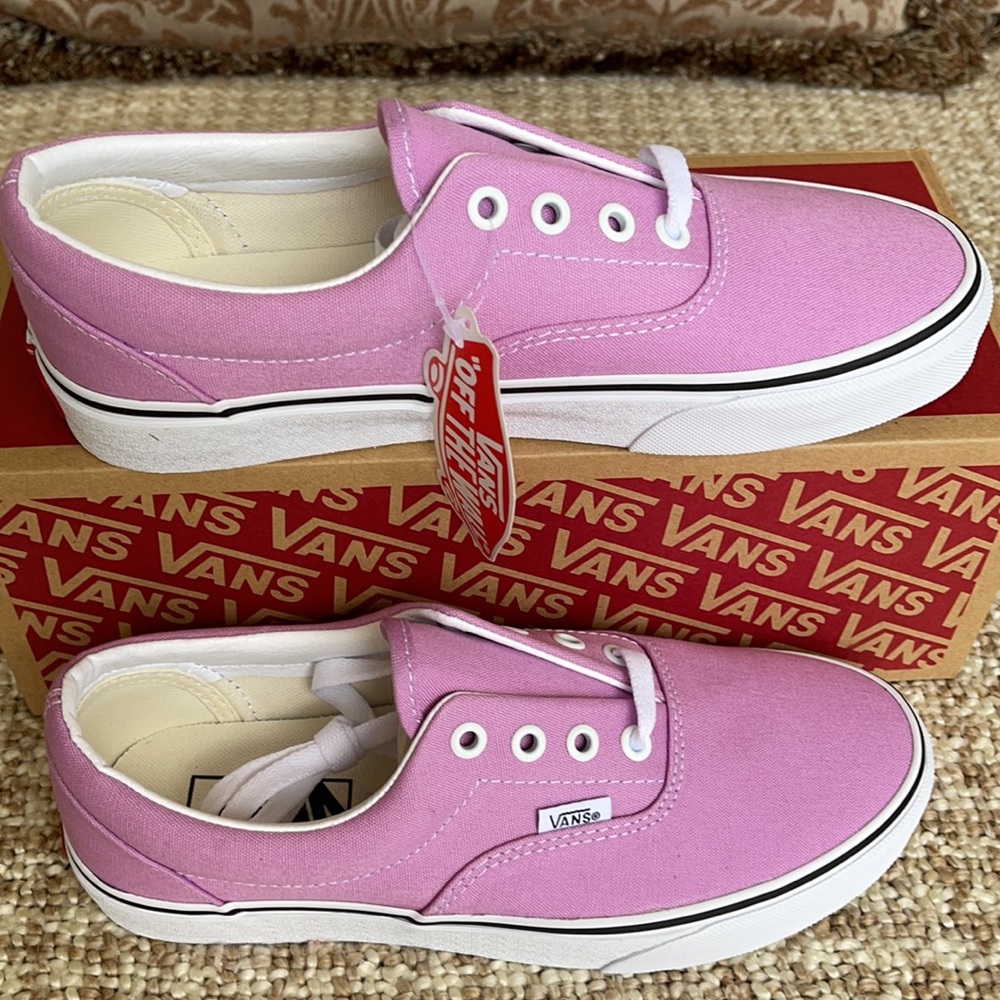 Vans Era Orchid/True White WMNS - Picture 3 of 16